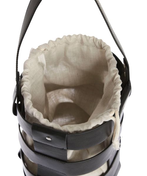 Ungrid（アングリッド）の「フェイクレザーデザインBAG（ハンドバッグ・レディース・ブラック/ブラウン/アイボリー・FREE）」の8枚目の写真