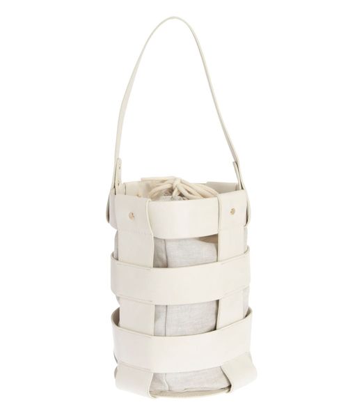 Ungrid（アングリッド）の「フェイクレザーデザインBAG（ハンドバッグ・レディース・ブラック/ブラウン/アイボリー・FREE）」の9枚目の写真