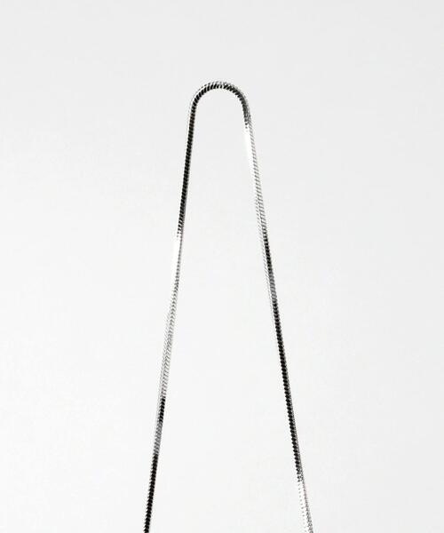 BEAUTY&YOUTH UNITED ARROWS(ビューティーアンドユースユナイテッドアローズ)の「BY ミニフラップチェーンショルダーバッグ ◆(ショルダーバッグ・レディース・ブラック/モカ/ライトブルー・FREE)」の8枚目の写真
