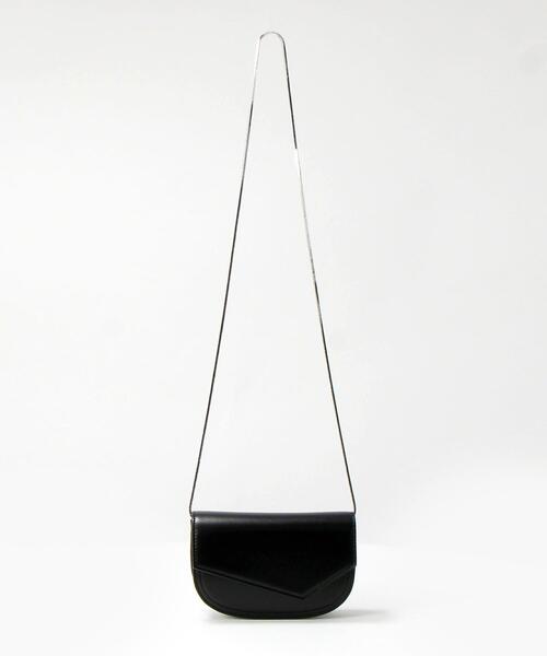 BEAUTY&YOUTH UNITED ARROWS(ビューティーアンドユースユナイテッドアローズ)の「BY ミニフラップチェーンショルダーバッグ ◆(ショルダーバッグ・レディース・ブラック/モカ/ライトブルー・FREE)」の10枚目の写真