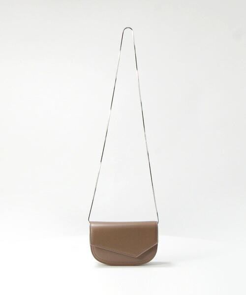 BEAUTY&YOUTH UNITED ARROWS(ビューティーアンドユースユナイテッドアローズ)の「BY ミニフラップチェーンショルダーバッグ ◆(ショルダーバッグ・レディース・ブラック/モカ/ライトブルー・FREE)」の11枚目の写真