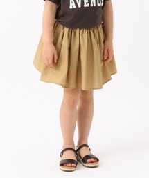 GLOBAL WORK | 【キッズ】インナーツキカラフルスカート(無地)/858276(スカート)