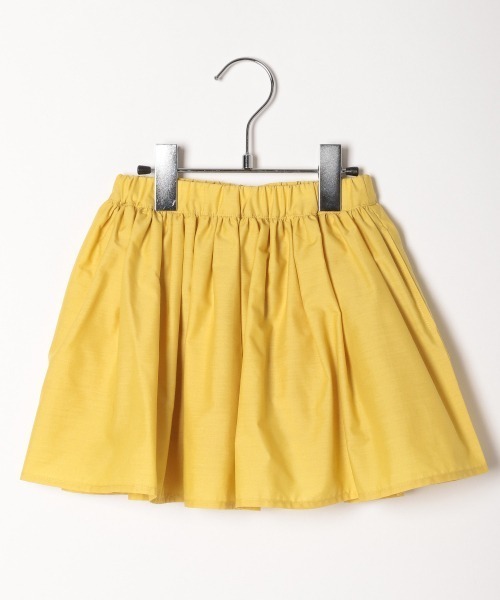GLOBAL WORK(グローバルワーク)の「【キッズ】インナーツキカラフルスカート(無地)/858276(スカート・キッズ・ライトブルー/ブラック/ダークブラウン/ベージュ/レッド系その他2/ライトピンク/イエロー/ライトパープル/ミント/ブルー/ライトグリーン・110cm/100cm/120cm/130cm/140cm)」の9枚目の写真