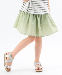 GLOBAL WORK | 【キッズ】インナーツキカラフルスカート(無地)/858276(スカート)