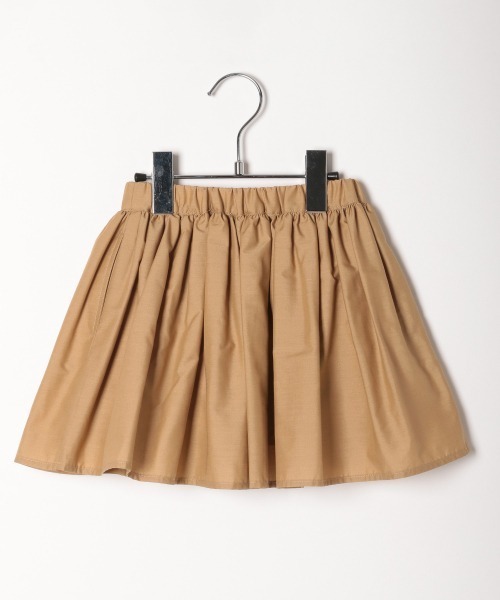 GLOBAL WORK(グローバルワーク)の「【キッズ】インナーツキカラフルスカート(無地)/858276(スカート・キッズ・ライトブルー/ブラック/ダークブラウン/ベージュ/レッド系その他2/ライトピンク/イエロー/ライトパープル/ミント/ブルー/ライトグリーン・110cm/100cm/120cm/130cm/140cm)」の12枚目の写真