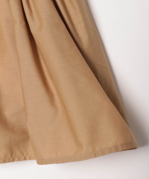 GLOBAL WORK(グローバルワーク)の「【キッズ】インナーツキカラフルスカート(無地)/858276(スカート・キッズ・ライトブルー/ブラック/ダークブラウン/ベージュ/レッド系その他2/ライトピンク/イエロー/ライトパープル/ミント/ブルー/ライトグリーン・110cm/100cm/120cm/130cm/140cm)」の14枚目の写真