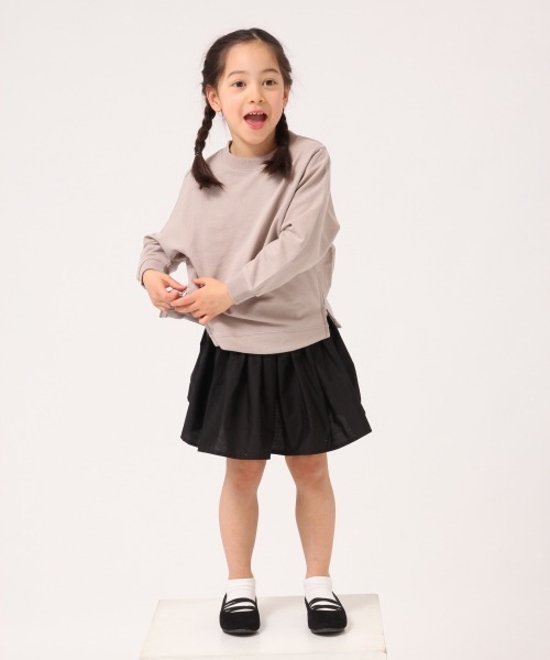 GLOBAL WORK(グローバルワーク)の「【キッズ】インナーツキカラフルスカート(無地)/858276(スカート・キッズ・ライトブルー/ブラック/ダークブラウン/ベージュ/レッド系その他2/ライトピンク/イエロー/ライトパープル/ミント/ブルー/ライトグリーン・110cm/100cm/120cm/130cm/140cm)」の20枚目の写真