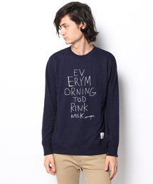 WEGO | WEGO/刺繍ペンシルロゴスウェット(スウェット)