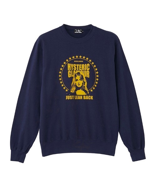 HYSTERIC GLAMOUR(�q�X�e���b�N�O���}�[)��JUST LEAN BACK �X�E�F�b�g(�X�E�F�b�g)