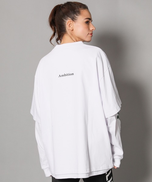 JACKROSE（ジャックローズ）の「JE-ローズ刺繍・アンサンブル・LSTEE（Tシャツ/カットソー・メンズ・ホワイト/ブラック/ホワイト系その他2/ブラック系その他2・M/L）」の15枚目の写真