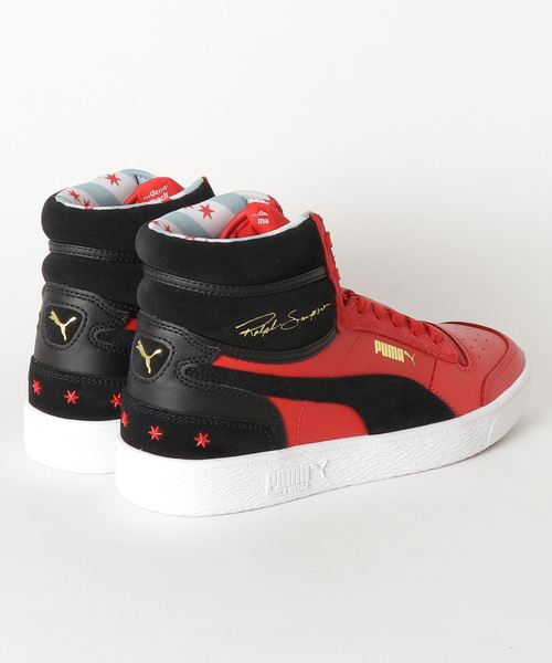 PUMA（プーマ）の「PUMA/プーマ　 RALPH SAMPSON     スニーカー（スニーカー・メンズ・レッド・24.5cm/26.5cm/27.5cm/24.0cm/26.0cm/27.0cm/28.0cm/25.0cm/23.0cm/23.5cm）」の3枚目の写真