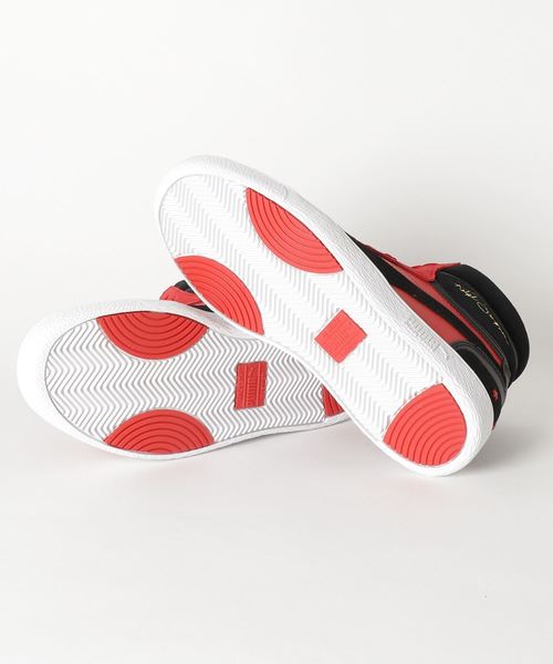 PUMA（プーマ）の「PUMA/プーマ　 RALPH SAMPSON     スニーカー（スニーカー・メンズ・レッド・24.5cm/26.5cm/27.5cm/24.0cm/26.0cm/27.0cm/28.0cm/25.0cm/23.0cm/23.5cm）」の2枚目の写真