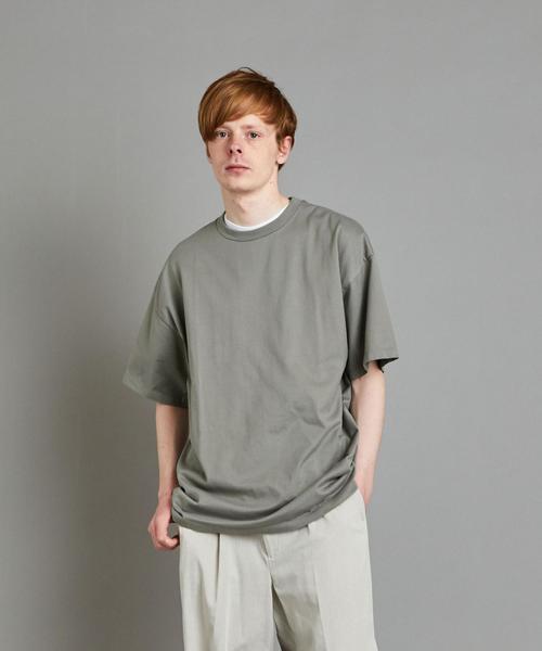 ＜Steven Alan＞ SVIN CREW NECK SHORT SLEEVE TEE-BOX/Tシャツ