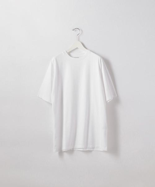 ＜Steven Alan＞ SVIN CREW NECK SHORT SLEEVE TEE-BOX/Tシャツ