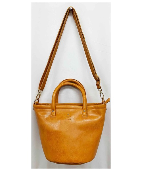 favori（ファヴォリ）の「コパンミニポーチ付き２ＷＡＹトート（トートバッグ・レディース・ブラック/ブラウン/ピンク/キャメル・FREE）」の10枚目の写真