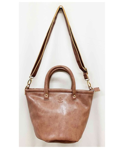 favori（ファヴォリ）の「コパンミニポーチ付き２ＷＡＹトート（トートバッグ・レディース・ブラック/ブラウン/ピンク/キャメル・FREE）」の11枚目の写真