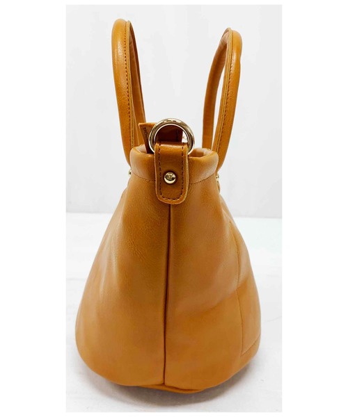 favori（ファヴォリ）の「コパンミニポーチ付き２ＷＡＹトート（トートバッグ・レディース・ブラック/ブラウン/ピンク/キャメル・FREE）」の13枚目の写真