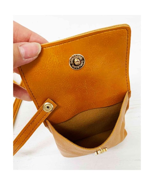 favori（ファヴォリ）の「コパンミニポーチ付き２ＷＡＹトート（トートバッグ・レディース・ブラック/ブラウン/ピンク/キャメル・FREE）」の17枚目の写真