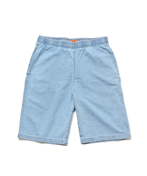 UNIVERSAL OVERALL（ユニバーサルオーバーオール）の「UNIVERSAL OVERALL シェフショーツ (ユニバーサルオーバーオール )(2colors)(パンツ)（カーゴパンツ・メンズ・インディゴブルー/ブルー・S/M/L）」の12枚目の写真