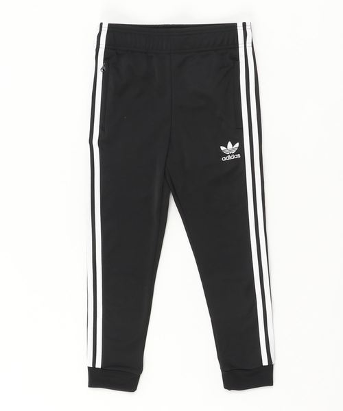 adidas Originals（アディダスオリジナルス）の「ADIDAS:SST TRACK PT（その他パンツ・キッズ・ブラック/レッド・140/150/130）」の2枚目の写真