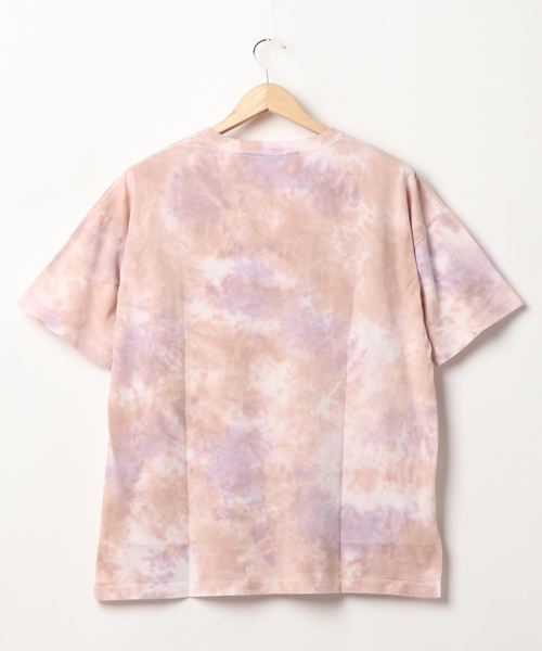 LOWRYS FARM（ローリーズファーム）の「タイダイＴＥＥ　888231（Tシャツ/カットソー・レディース・ブルー/イエロー/ピンク・FREE）」の13枚目の写真