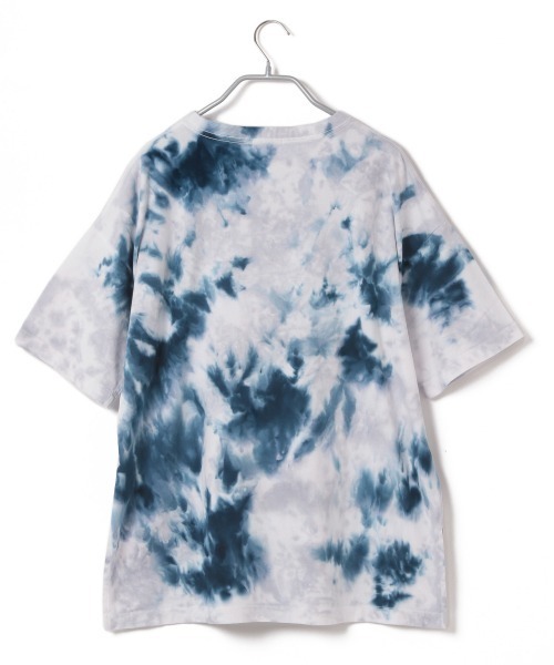 LOWRYS FARM（ローリーズファーム）の「タイダイＴＥＥ　888231（Tシャツ/カットソー・レディース・ブルー/イエロー/ピンク・FREE）」の4枚目の写真