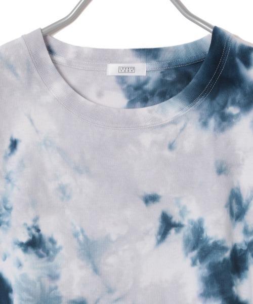 LOWRYS FARM（ローリーズファーム）の「タイダイＴＥＥ　888231（Tシャツ/カットソー・レディース・ブルー/イエロー/ピンク・FREE）」の6枚目の写真
