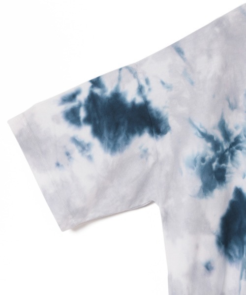 LOWRYS FARM（ローリーズファーム）の「タイダイＴＥＥ　888231（Tシャツ/カットソー・レディース・ブルー/イエロー/ピンク・FREE）」の7枚目の写真