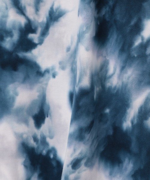 LOWRYS FARM（ローリーズファーム）の「タイダイＴＥＥ　888231（Tシャツ/カットソー・レディース・ブルー/イエロー/ピンク・FREE）」の9枚目の写真