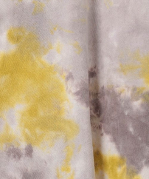 LOWRYS FARM（ローリーズファーム）の「タイダイＴＥＥ　888231（Tシャツ/カットソー・レディース・ブルー/イエロー/ピンク・FREE）」の10枚目の写真