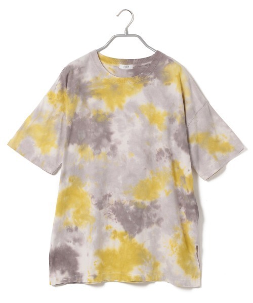 LOWRYS FARM（ローリーズファーム）の「タイダイＴＥＥ　888231（Tシャツ/カットソー・レディース・ブルー/イエロー/ピンク・FREE）」の14枚目の写真