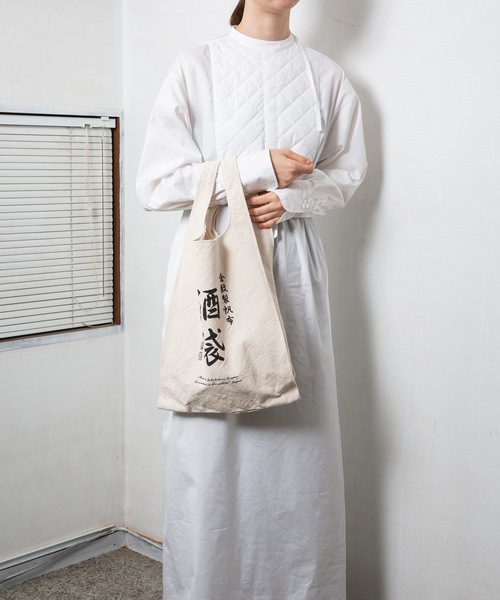 20/80】トゥエンティーエイティー/SAKABUKURO CANVAS #8 GROCERY BAG