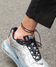 Ayler（アイラー）の「Ayler アイラー /  3way leather necklace  （necklace/bracelet/anklet）（ブレスレット）」