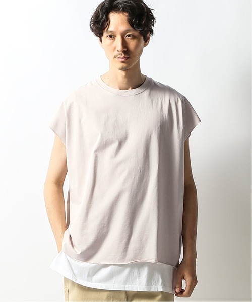 JOURNAL STANDARD J.S HOMESTEAD（ジャーナルスタンダードホームステッド）の「LAYER/LAYER LAYER CUT VEST（ベスト）」 WEAR