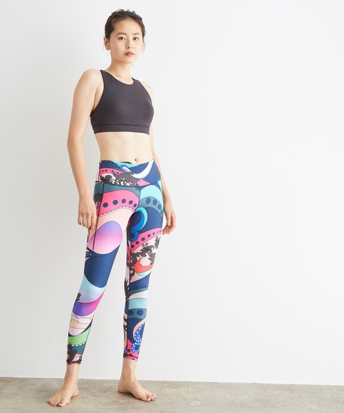 NIKE - アイコン クラッシュ エピック ラックス プリンテッド ランニングタイツ NIKE（ナイキ）の「【NIKE】ナイキ アイコンクラッシュ エピック