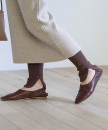 select MOCA | 2020 A/W ラウンドニットレギンス/レイヤードニットパンツ/スリットニットレギンス(レギンス/スパッツ)