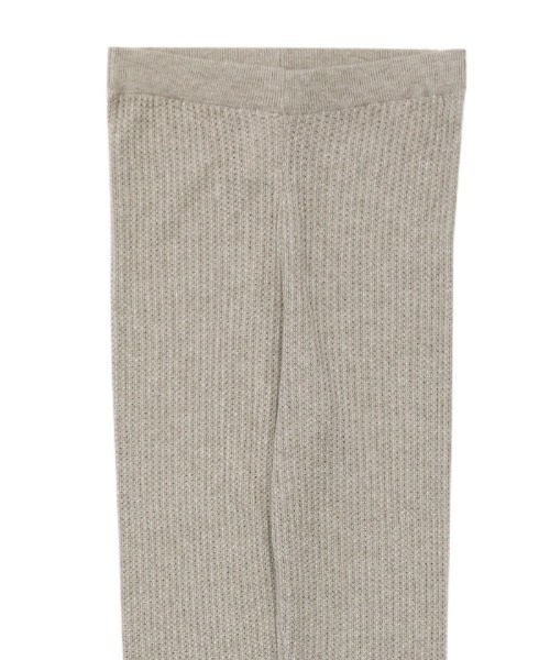 select MOCA（セレクトモカ）の「2020 A/W ラウンドニットレギンス/レイヤードニットパンツ/スリットニットレギンス（レギンス/スパッツ・レディース・カーキ/ベージュ/ブラウン・FREE）」の21枚目の写真