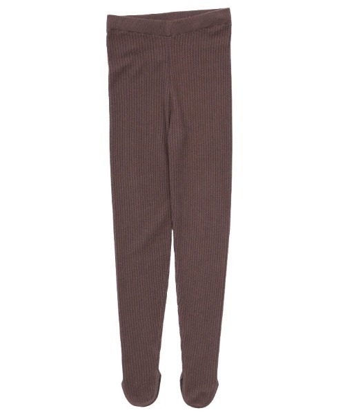 select MOCA（セレクトモカ）の「2020 A/W ラウンドニットレギンス/レイヤードニットパンツ/スリットニットレギンス（レギンス/スパッツ・レディース・カーキ/ベージュ/ブラウン・FREE）」の18枚目の写真