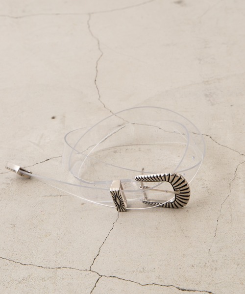 WEGO(ウィゴー)の「WEGO/ウエスタンバックルベルト(ベルト・レディース・ブラック/その他1/ライトベージュ/ブラウン/その他2/その他3/ダークブラウン/その他4/その他6/その他8/その他7/オフホワイト/シルバー・FREE)」の7枚目の写真