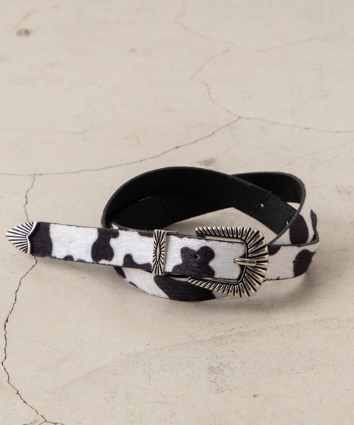 WEGO(ウィゴー)の「WEGO/ウエスタンバックルベルト(ベルト・レディース・ブラック/その他1/ライトベージュ/ブラウン/その他2/その他3/ダークブラウン/その他4/その他6/その他8/その他7/オフホワイト/シルバー・FREE)」の12枚目の写真