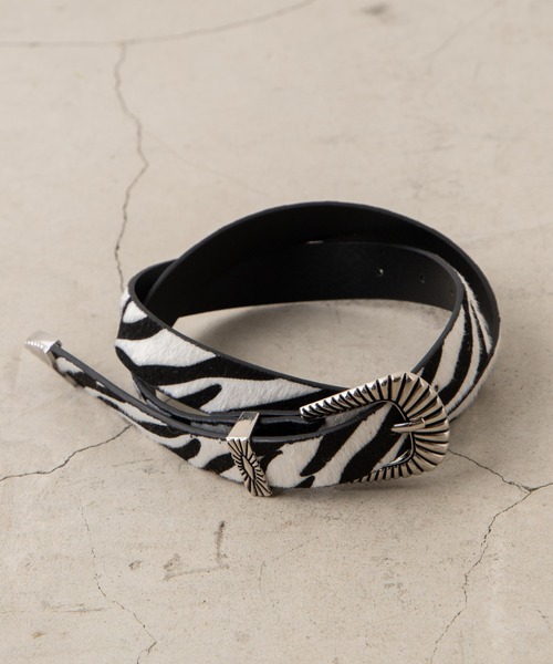 WEGO(ウィゴー)の「WEGO/ウエスタンバックルベルト(ベルト・レディース・ブラック/その他1/ライトベージュ/ブラウン/その他2/その他3/ダークブラウン/その他4/その他6/その他8/その他7/オフホワイト/シルバー・FREE)」の13枚目の写真