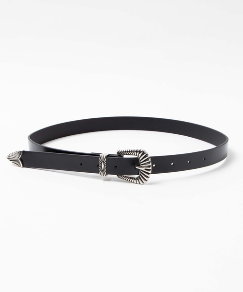 WEGO(ウィゴー)の「WEGO/ウエスタンバックルベルト(ベルト・レディース・ブラック/その他1/ライトベージュ/ブラウン/その他2/その他3/ダークブラウン/その他4/その他6/その他8/その他7/オフホワイト/シルバー・FREE)」の18枚目の写真