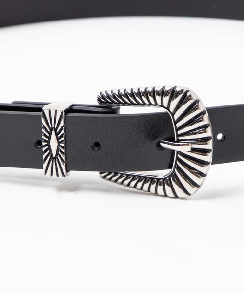 WEGO(ウィゴー)の「WEGO/ウエスタンバックルベルト(ベルト・レディース・ブラック/その他1/ライトベージュ/ブラウン/その他2/その他3/ダークブラウン/その他4/その他6/その他8/その他7/オフホワイト/シルバー・FREE)」の17枚目の写真