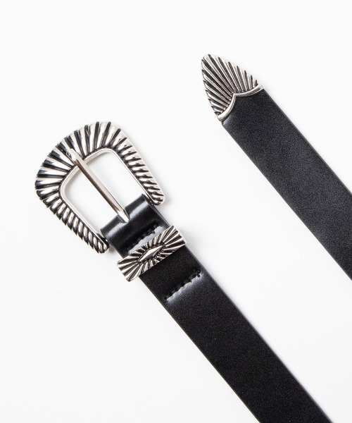 WEGO(ウィゴー)の「WEGO/ウエスタンバックルベルト(ベルト・レディース・ブラック/その他1/ライトベージュ/ブラウン/その他2/その他3/ダークブラウン/その他4/その他6/その他8/その他7/オフホワイト/シルバー・FREE)」の15枚目の写真