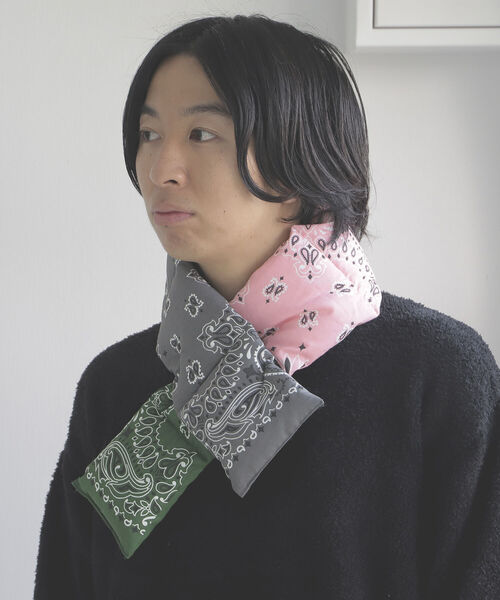 【別注】＜INFIELDER DESIGN＞ボア リバーシブル マフラー INFIELDER DESIGN（インフィールダーデザイン）｜マフラー一覧