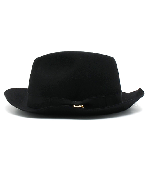 NANO universe(ナノユニバース)の「Birth(バース)/ LA BONNE HAT(ハット・メンズ・ネイビー/ブラック・58)」の4枚目の写真