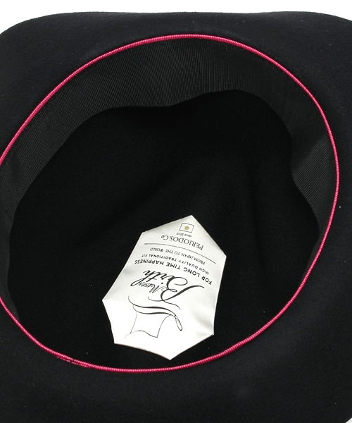 NANO universe(ナノユニバース)の「Birth(バース)/ LA BONNE HAT(ハット・メンズ・ネイビー/ブラック・58)」の8枚目の写真