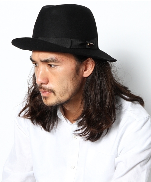 NANO universe(ナノユニバース)の「Birth(バース)/ LA BONNE HAT(ハット・メンズ・ネイビー/ブラック・58)」の3枚目の写真