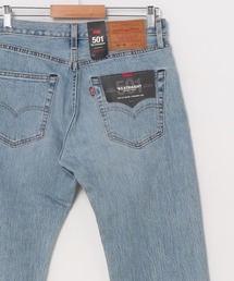 Levi's（リーバイス）の「Levi's/リーバイス 501 デニム レギュラーストレートパンツ/ストーンブリーチ（デニムパンツ・メンズ）」