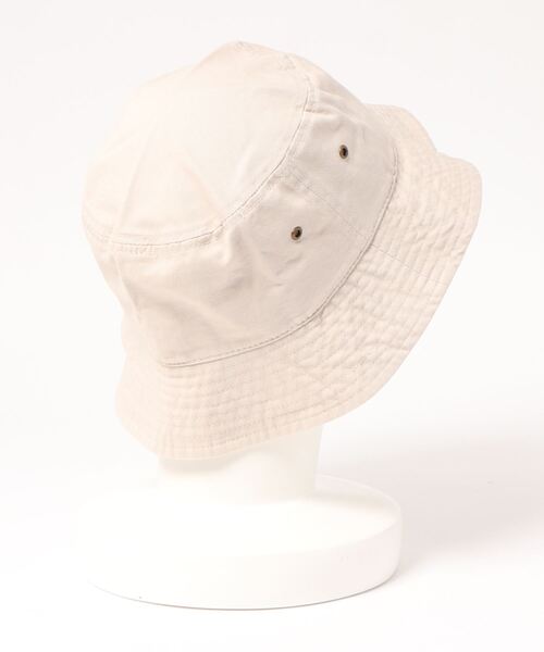 newhattan（ニューハッタン）の「バケットハット（ハット・レディース・ブラック/ネイビー/カーキ/アイボリー・MEDIUM/LARGE）」の5枚目の写真